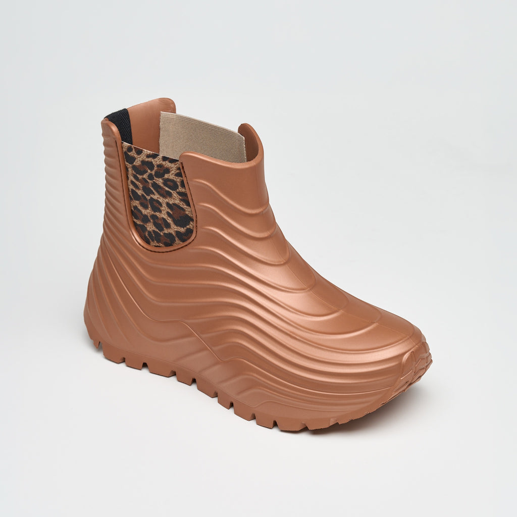 Eolo Leopard - Copper Metal