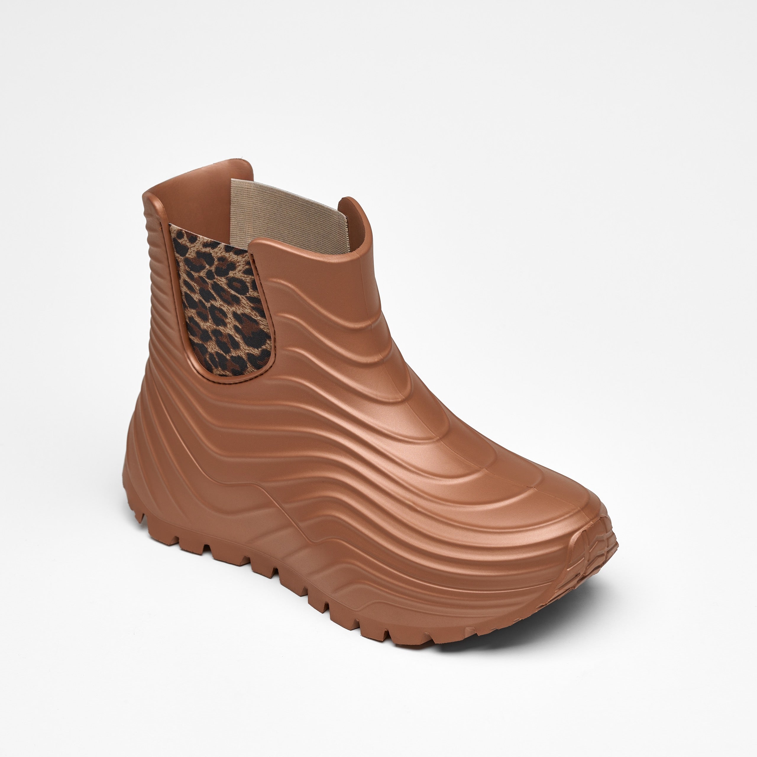 Eolo Leopard - Copper Metal