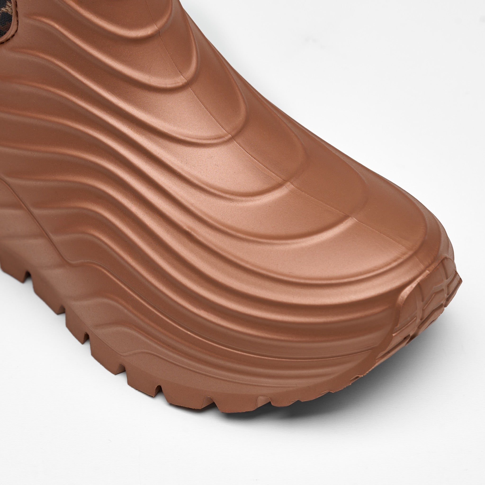 Eolo Leopard - Copper Metal