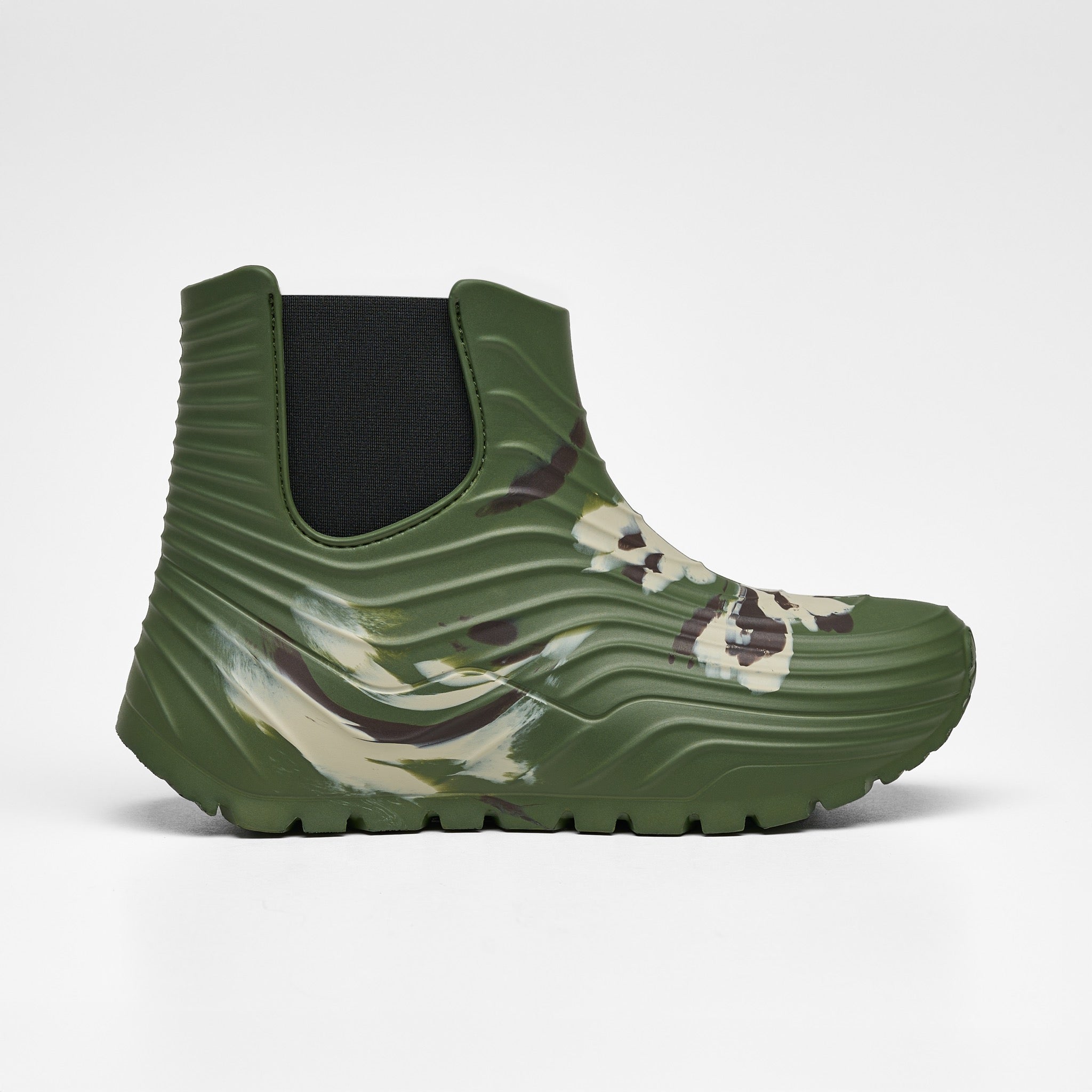 Eolo Lichen - Military Green Patterned