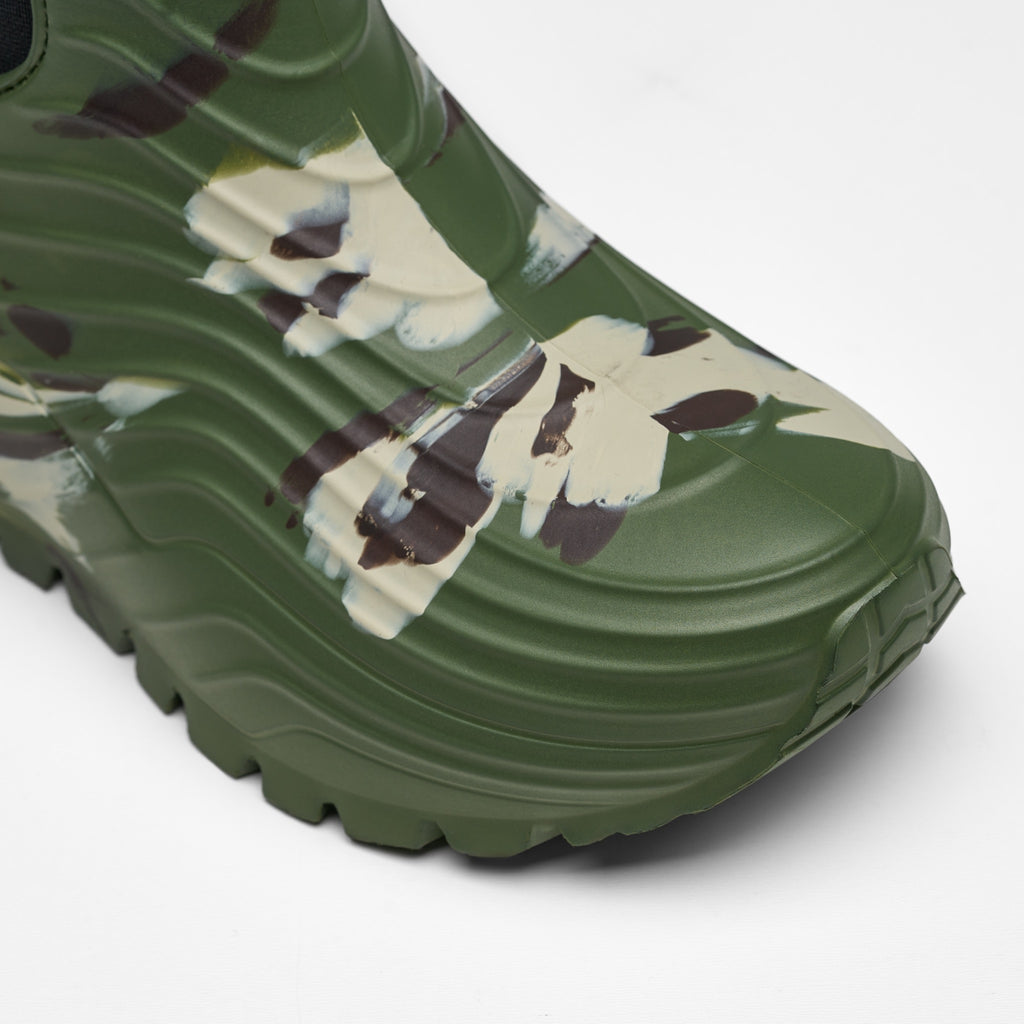 Eolo Lichen - Military Green Patterned