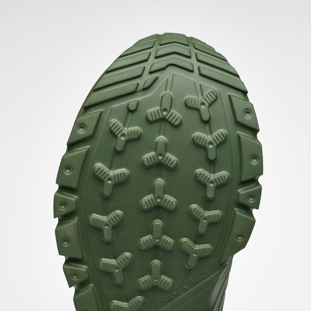Eolo Lichen - Military Green Patterned