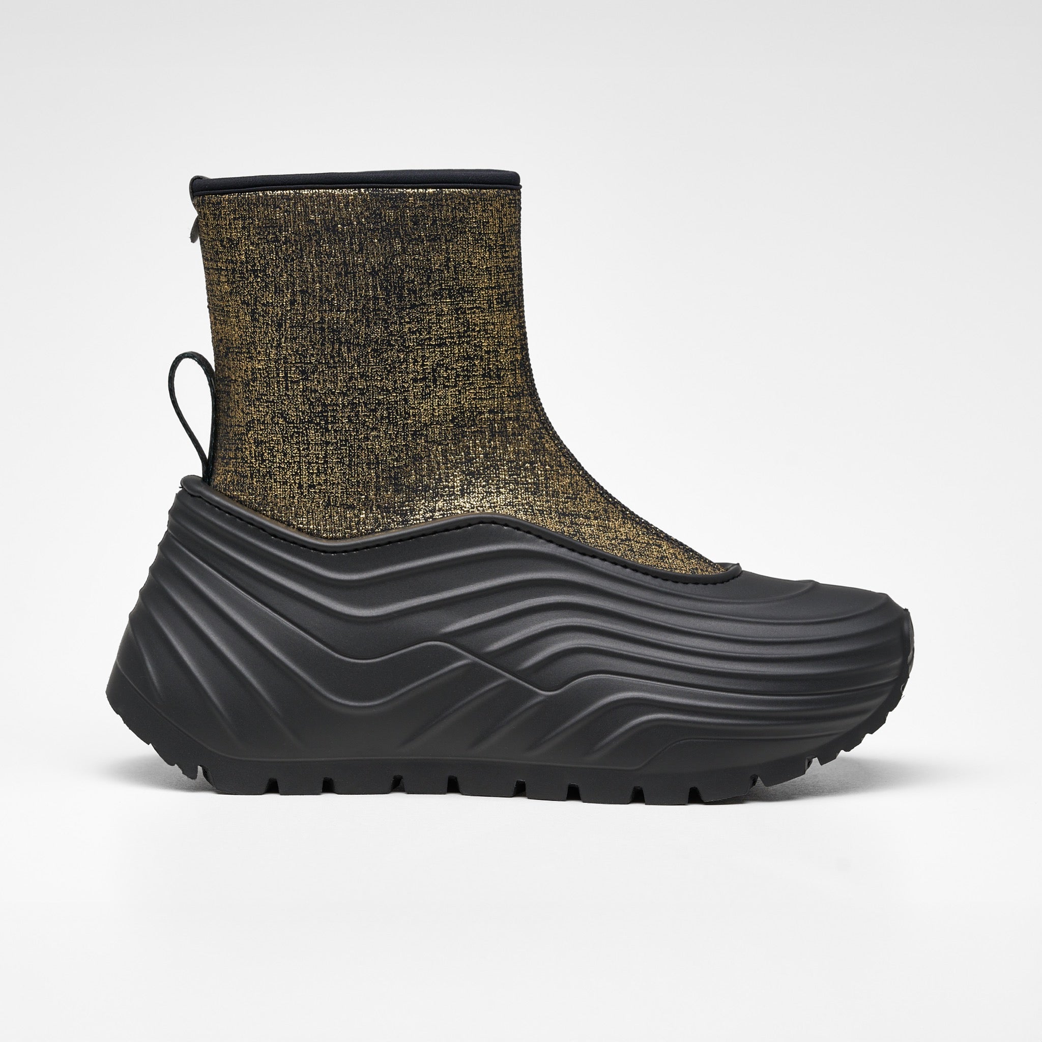 Zeus Atlas - Laminated Gold/Black