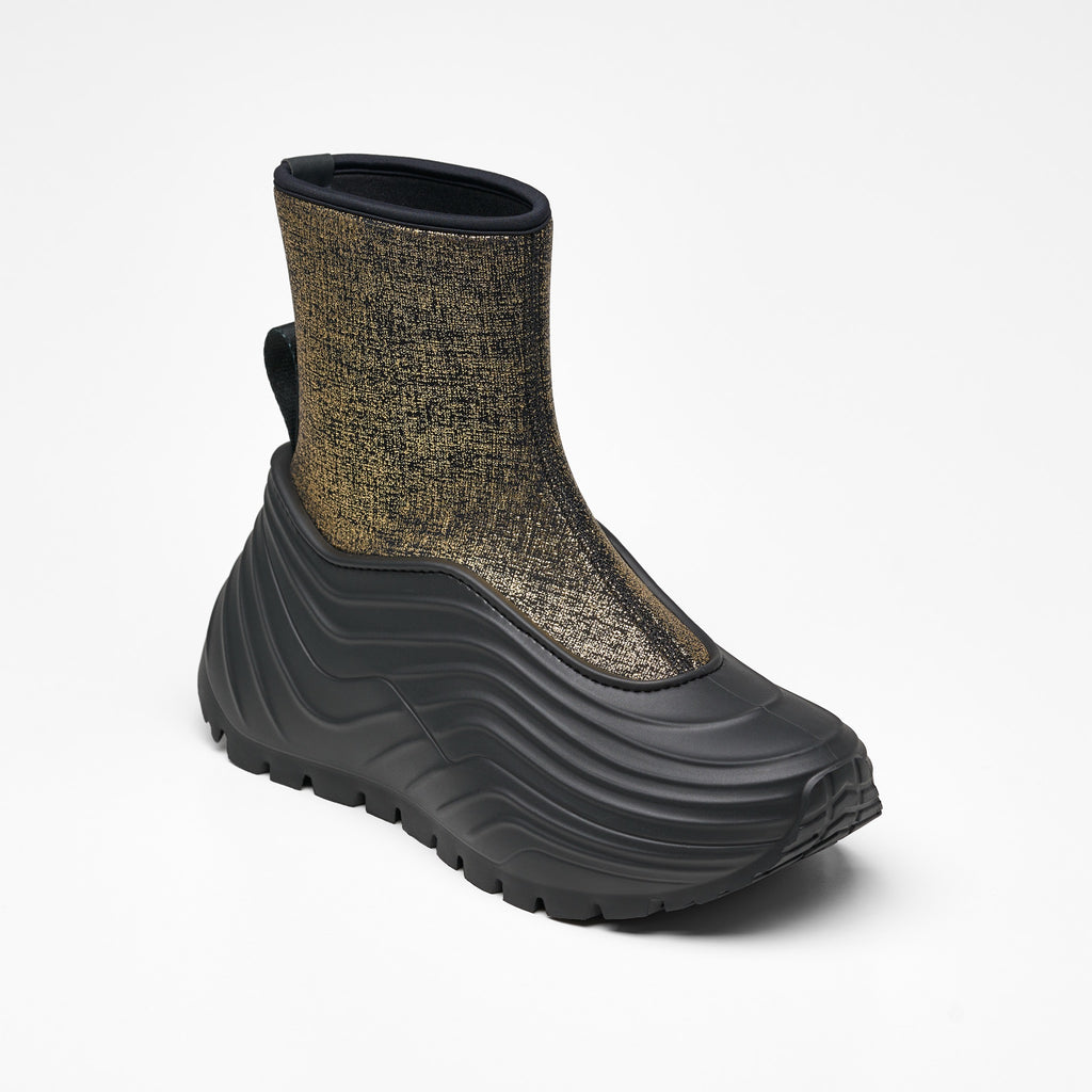 Zeus Atlas - Laminated Gold/Black