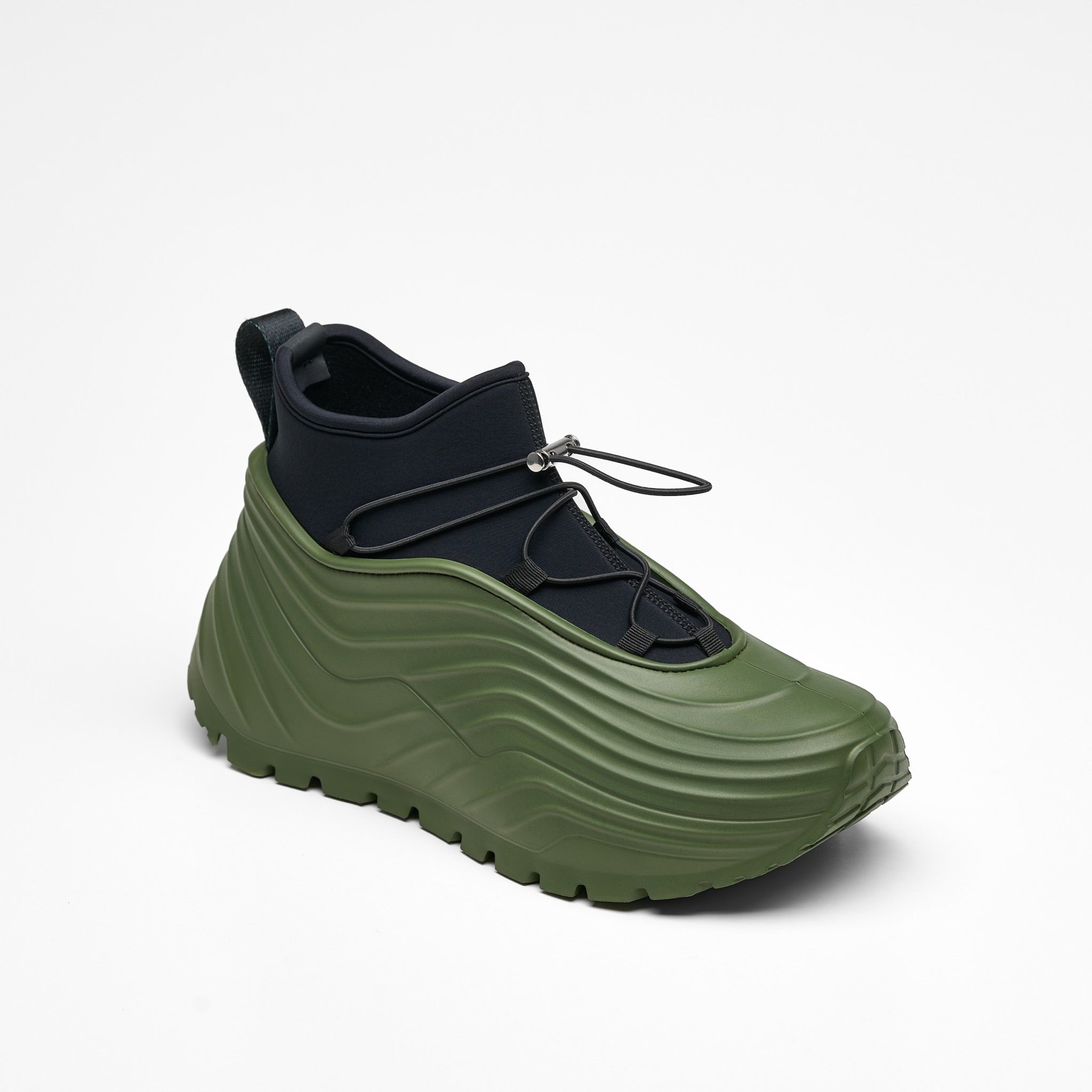 Zeus Control - Black/Military Green