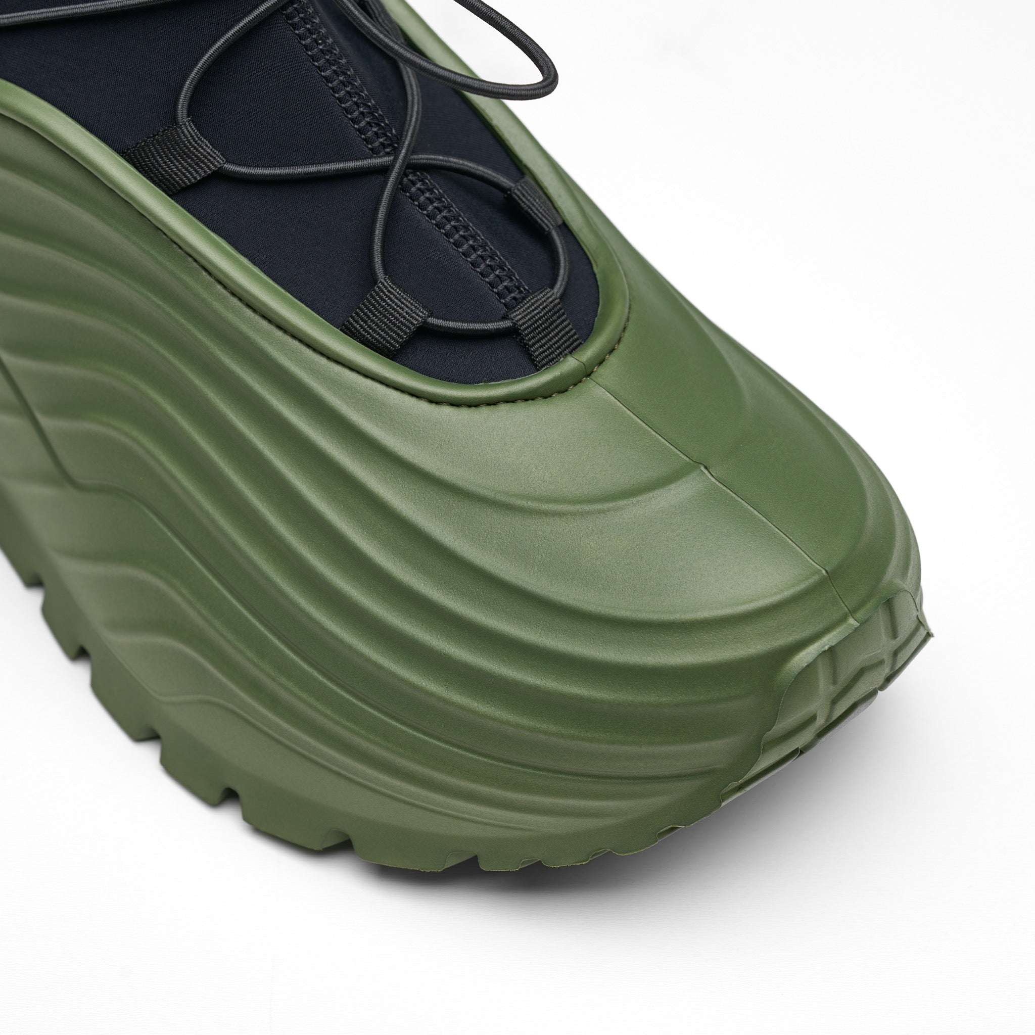 Zeus Control - Black/Military Green