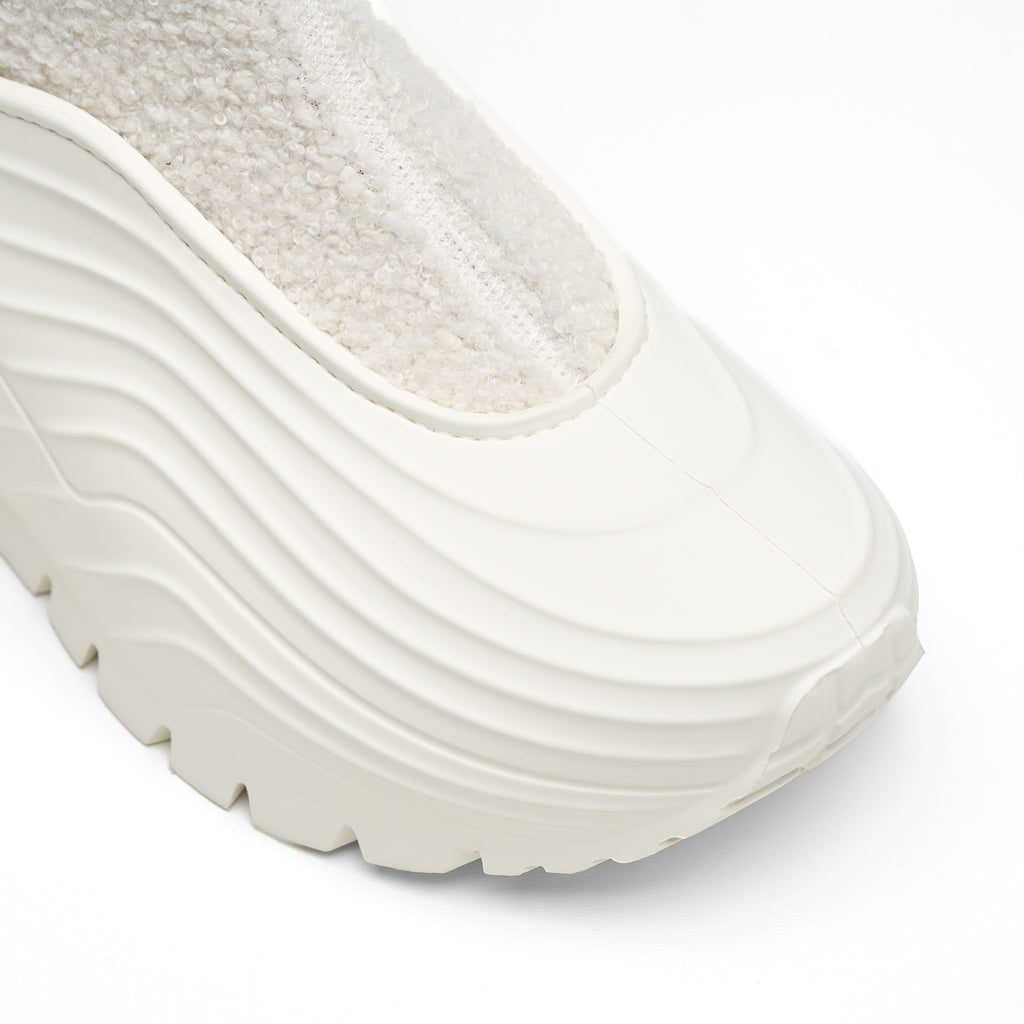 Zeus fleece - Ivory