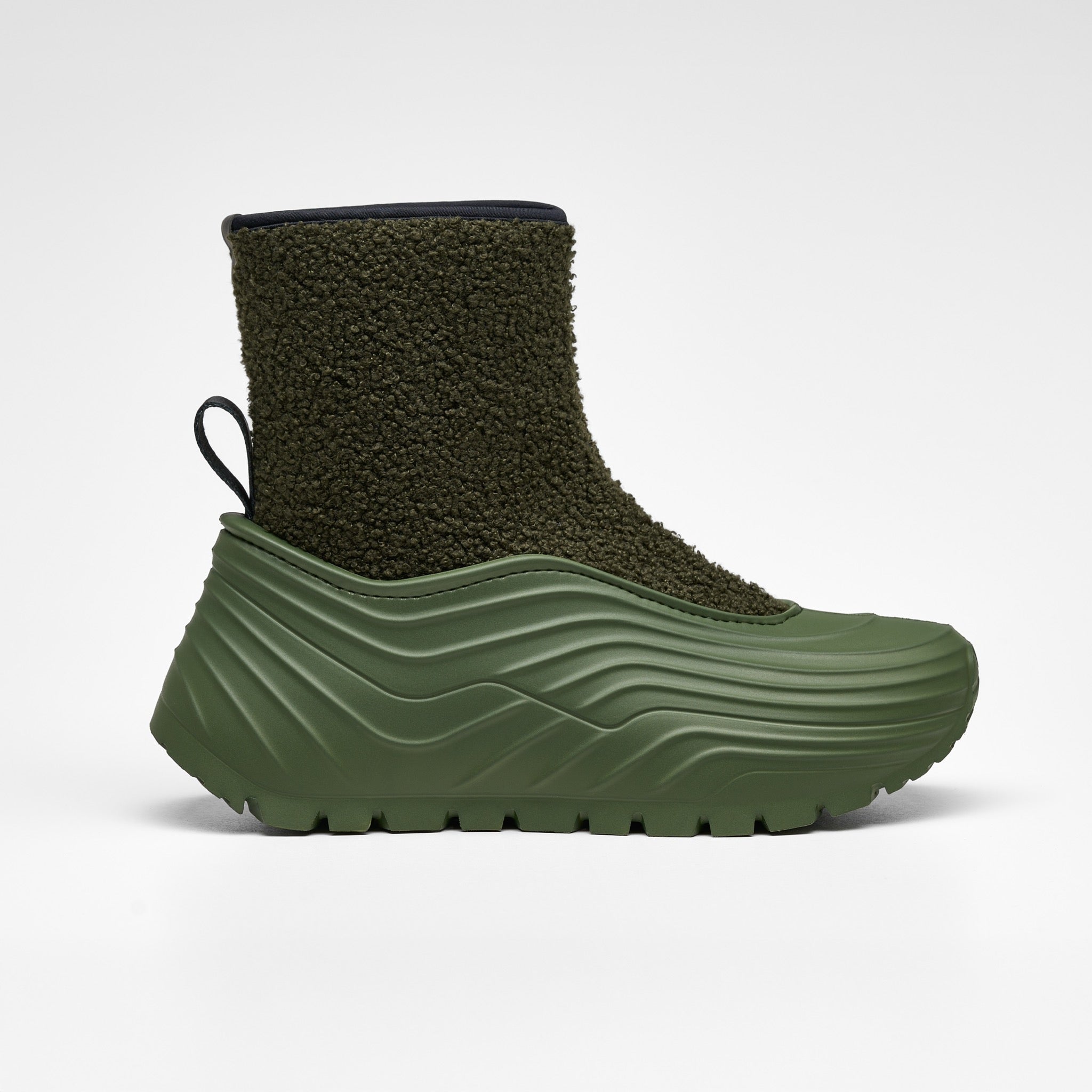 Zeus fleece - Military Green