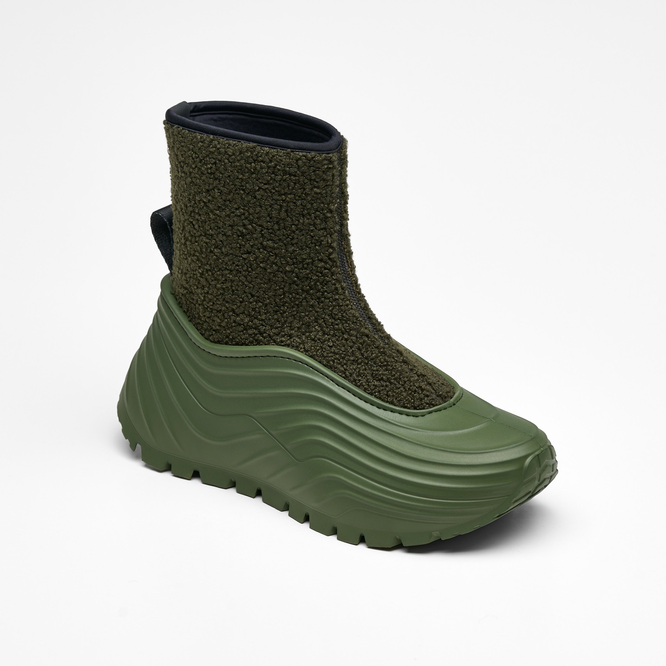 Zeus fleece - Military Green