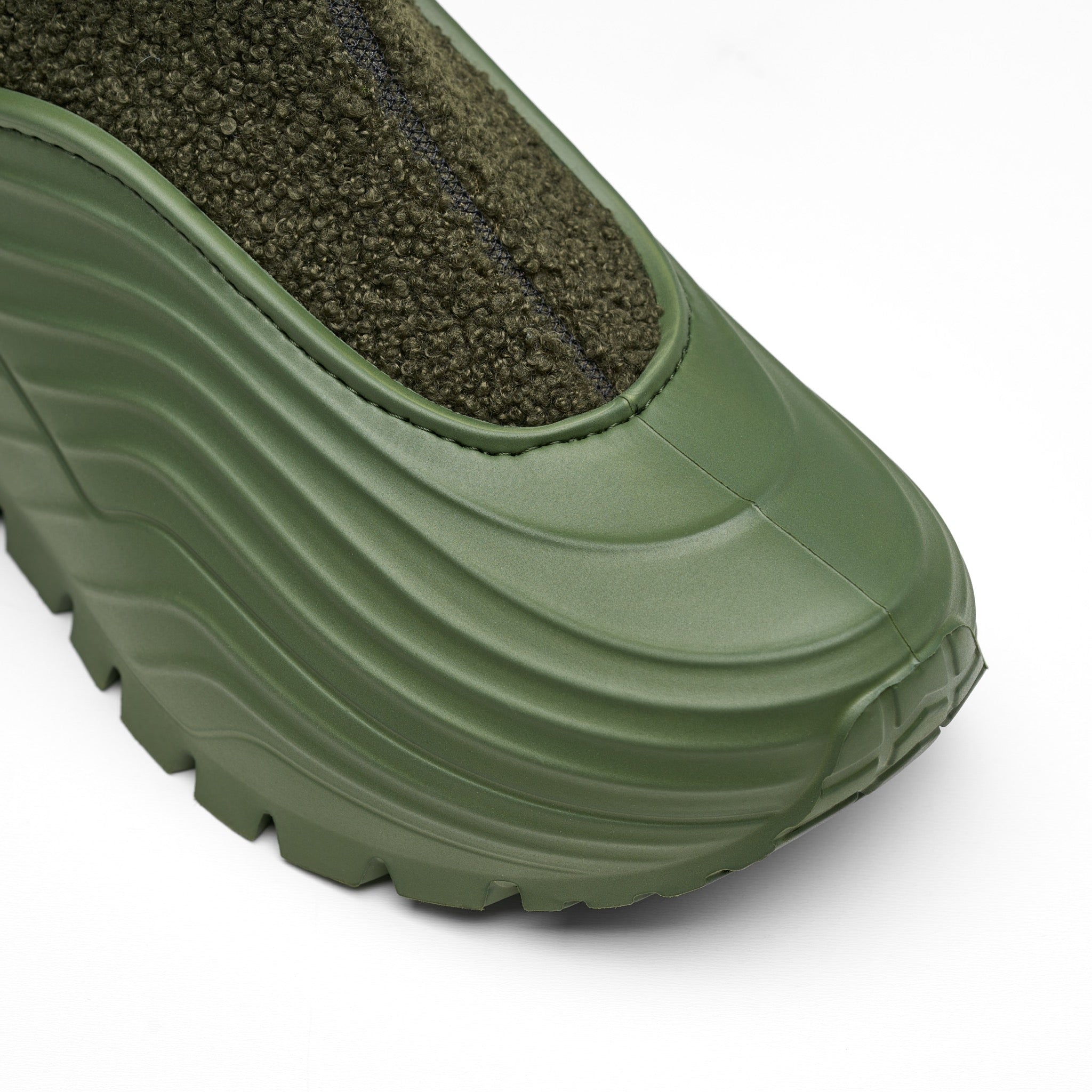 Zeus fleece - Military Green