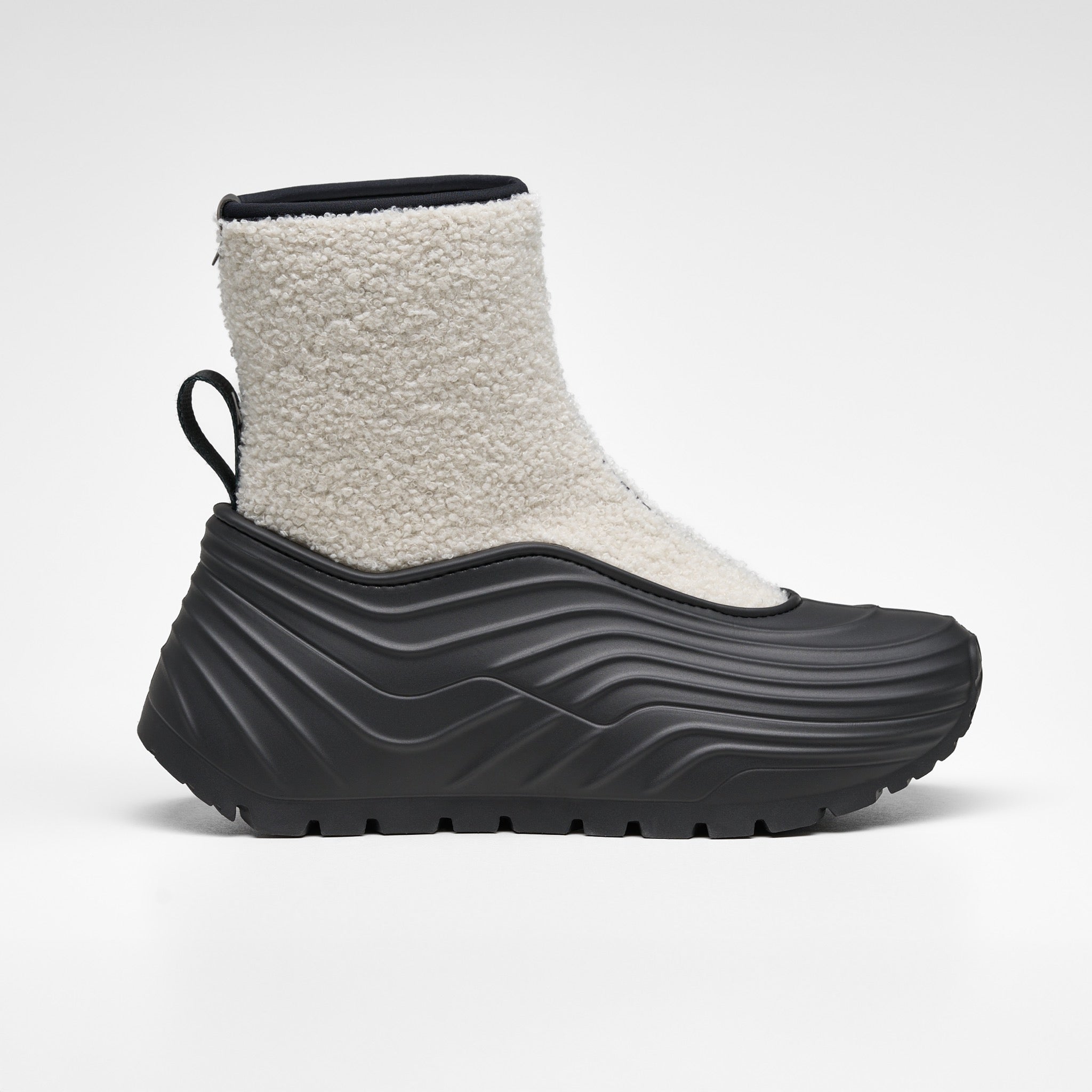 Zeus fleece - White/Black