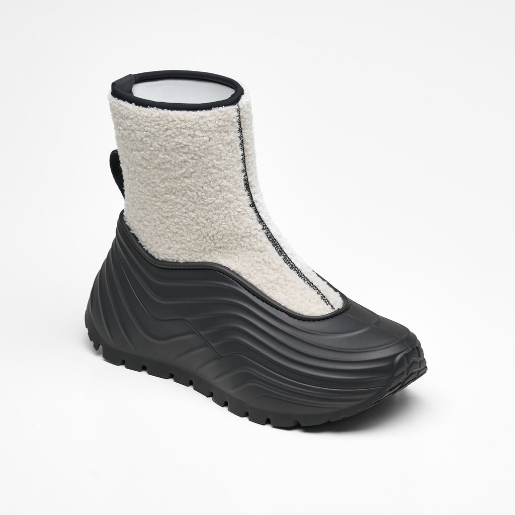 Zeus fleece - White/Black